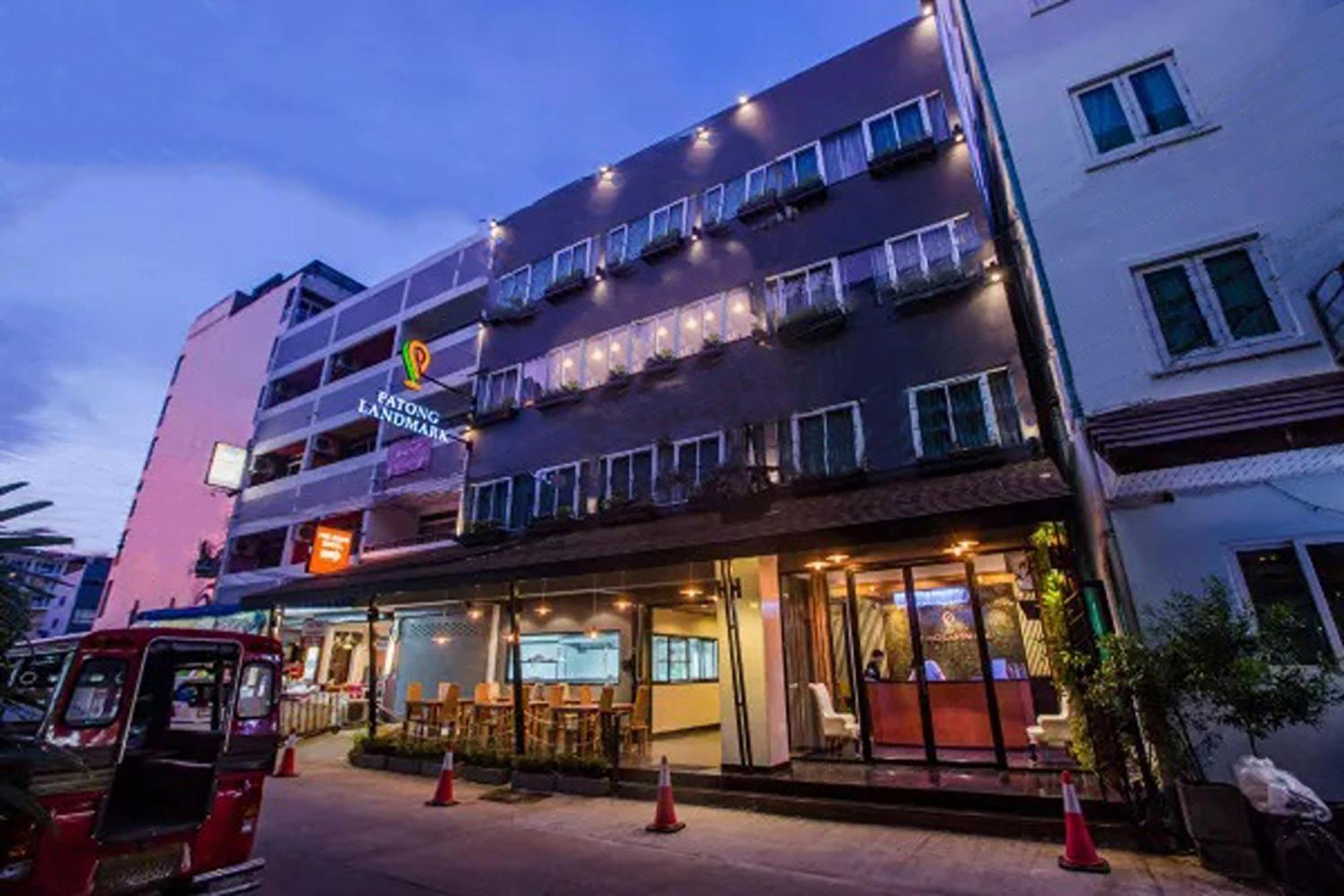 Landmark Patong Hotel Zewnętrze zdjęcie
